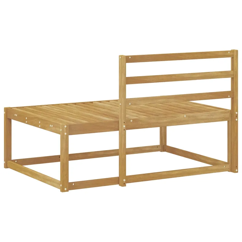 Lauko galinė sofa Balta 115 x 83 x 73 cm
