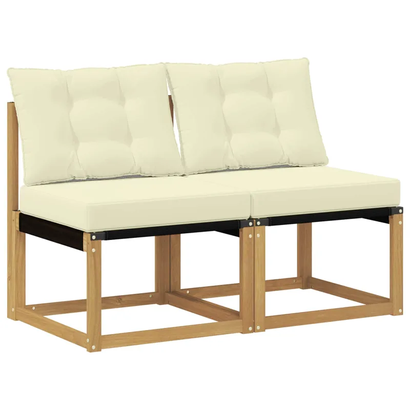 2 Vienetas Lauko Vidurinis Sofa