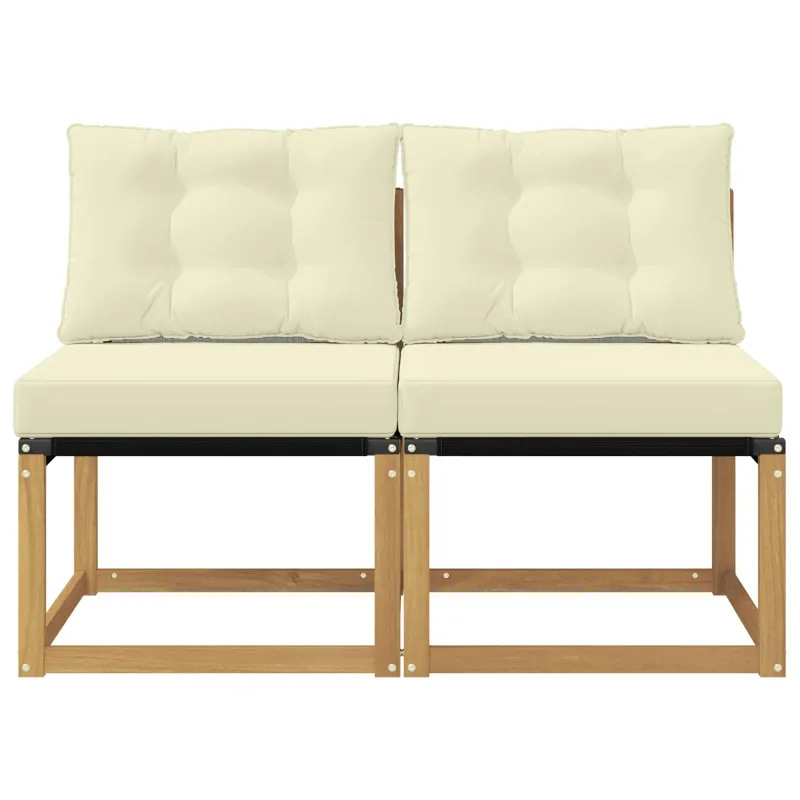 2 Vienetas Lauko Vidurinis Sofa