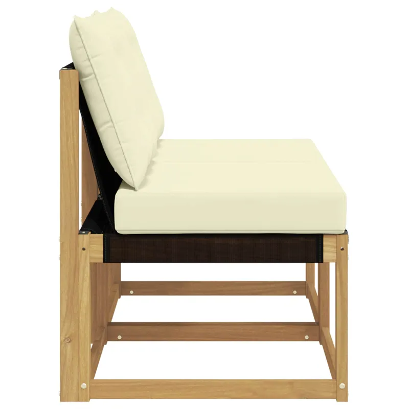 2 Vienetas Lauko Vidurinis Sofa