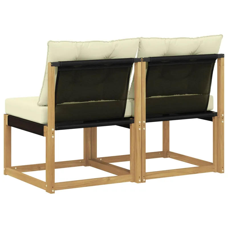 2 Vienetas Lauko Vidurinis Sofa