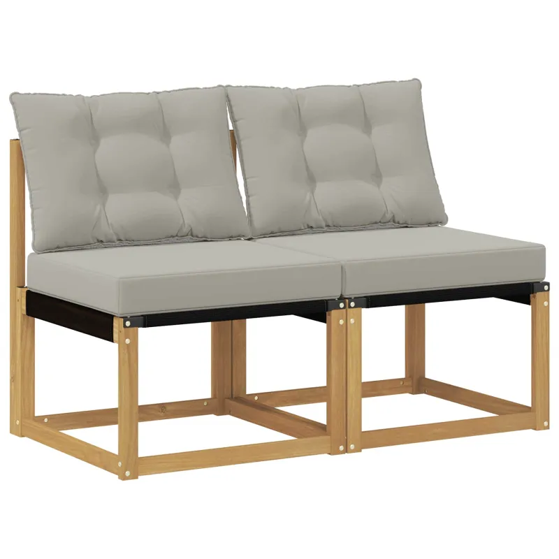 2 Vienetas Lauko Vidurinis Sofa