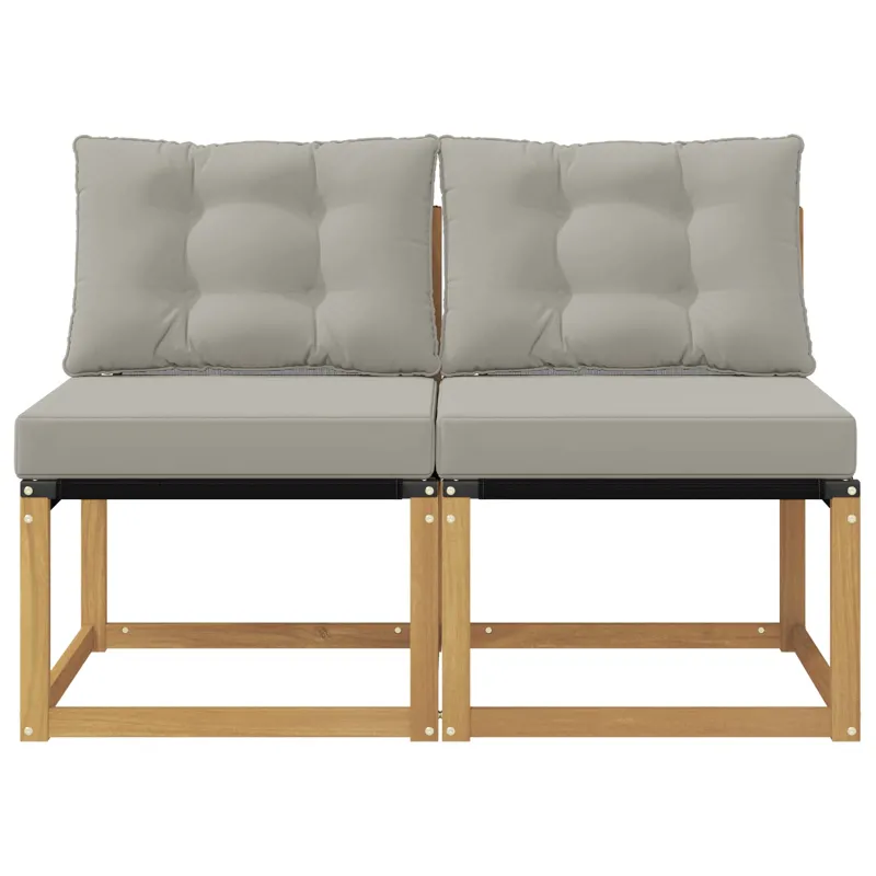 2 Vienetas Lauko Vidurinis Sofa