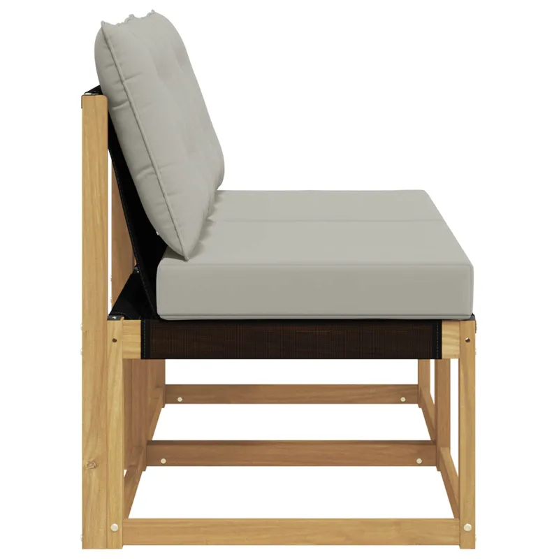 2 Vienetas Lauko Vidurinis Sofa