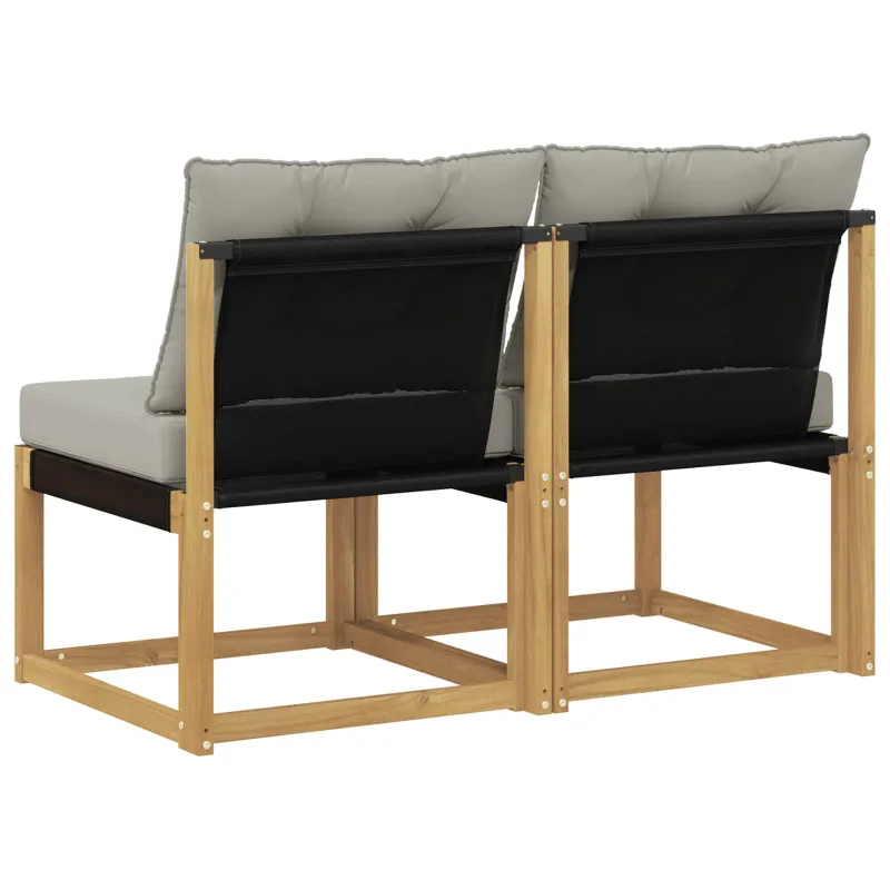 2 Vienetas Lauko Vidurinis Sofa