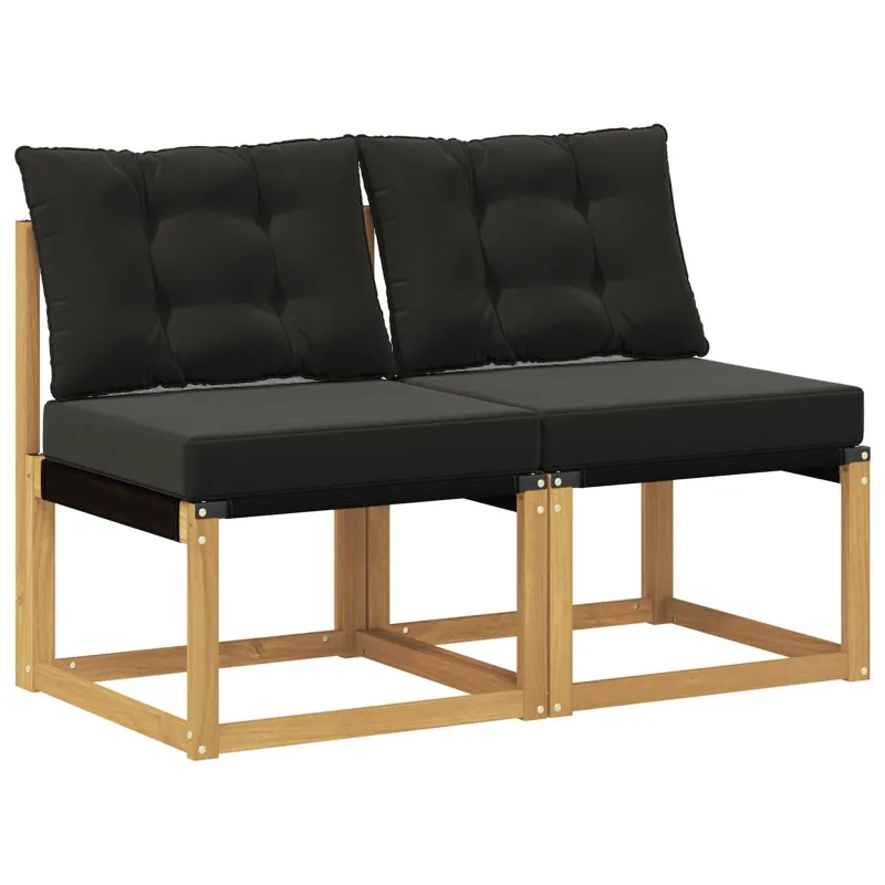 2 Vienetas Lauko Vidurinis Sofa