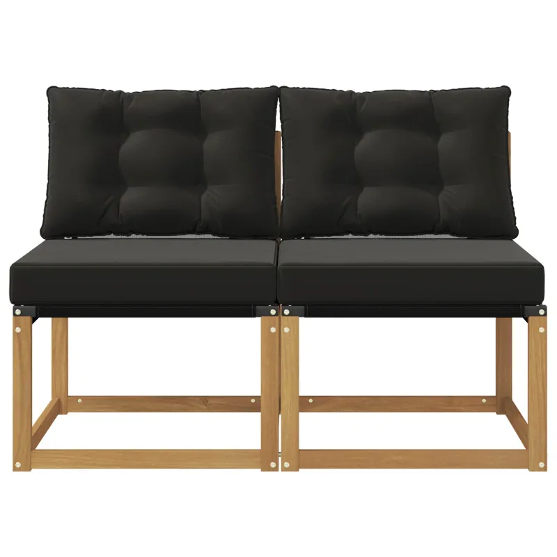 2 Vienetas Lauko Vidurinis Sofa