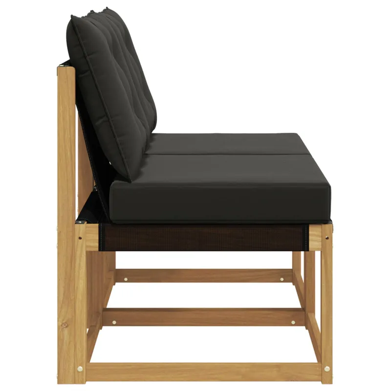 2 Vienetas Lauko Vidurinis Sofa