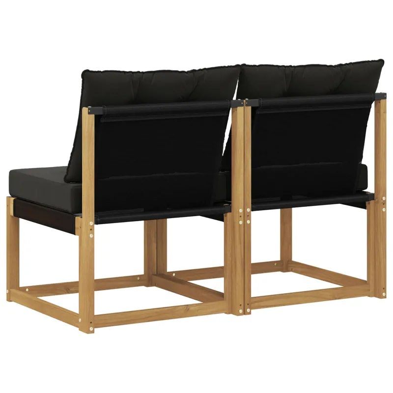2 Vienetas Lauko Vidurinis Sofa