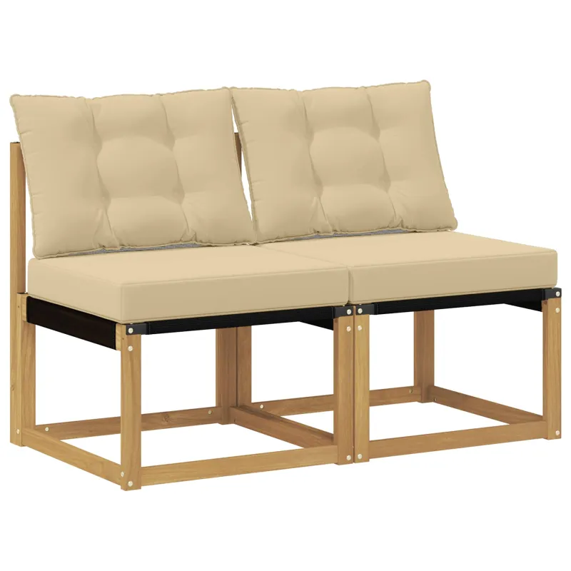 2 Vienetas Lauko Vidurinis Sofa