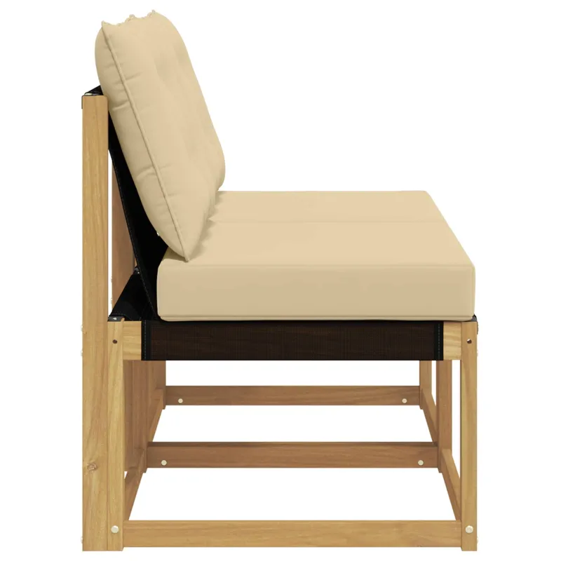 2 Vienetas Lauko Vidurinis Sofa