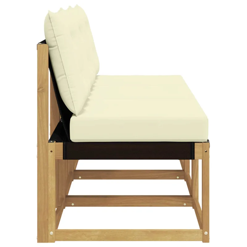 3 Vienetas Lauko Vidurinis Sofa