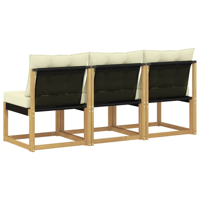 3 Vienetas Lauko Vidurinis Sofa