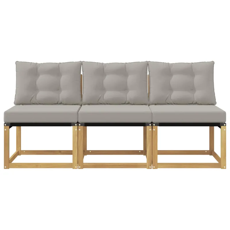 3 Vienetas Lauko Vidurinis Sofa