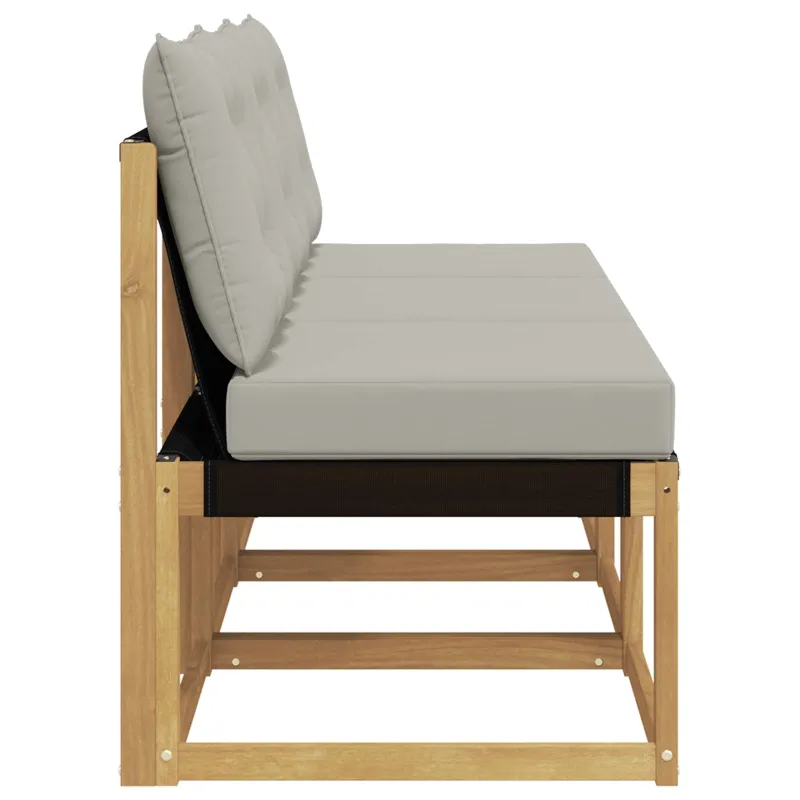 3 Vienetas Lauko Vidurinis Sofa