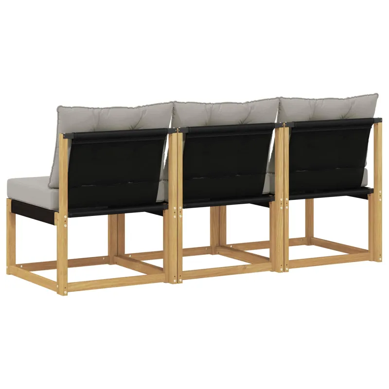 3 Vienetas Lauko Vidurinis Sofa
