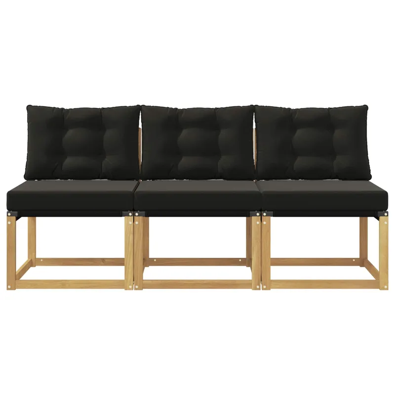 3 Vienetas Lauko Vidurinis Sofa