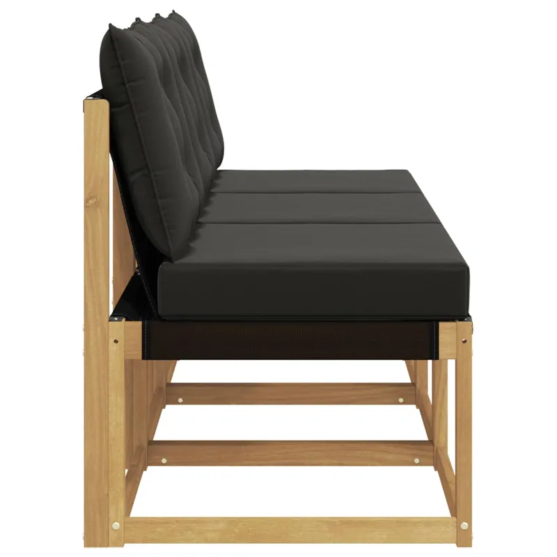 3 Vienetas Lauko Vidurinis Sofa