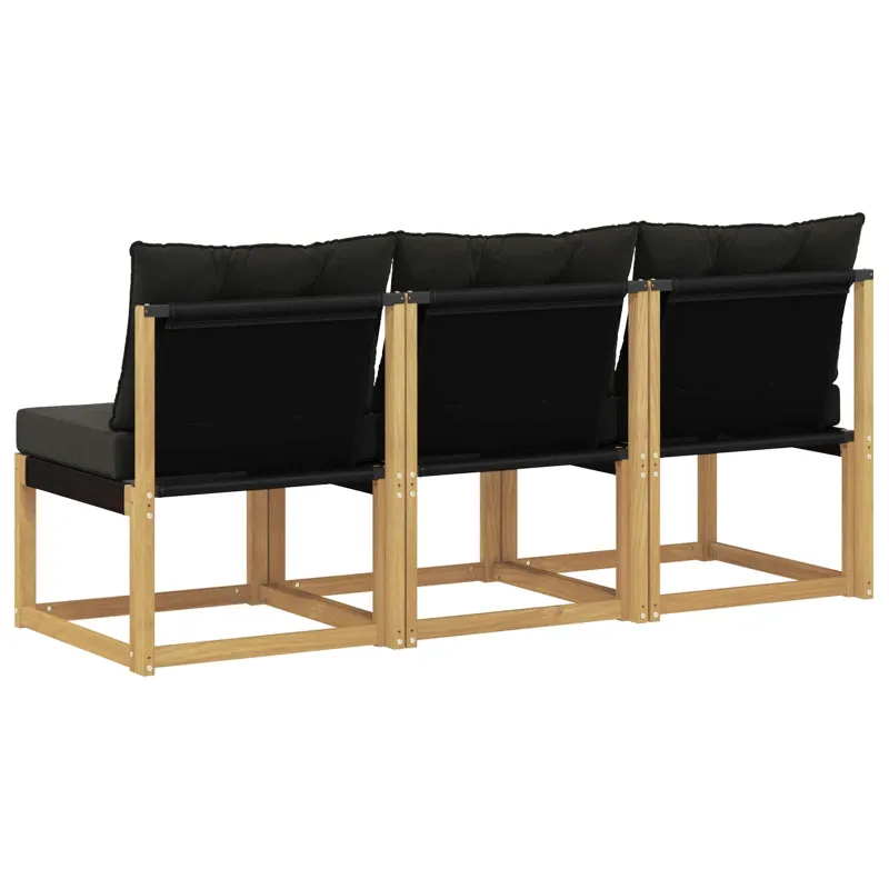 3 Vienetas Lauko Vidurinis Sofa