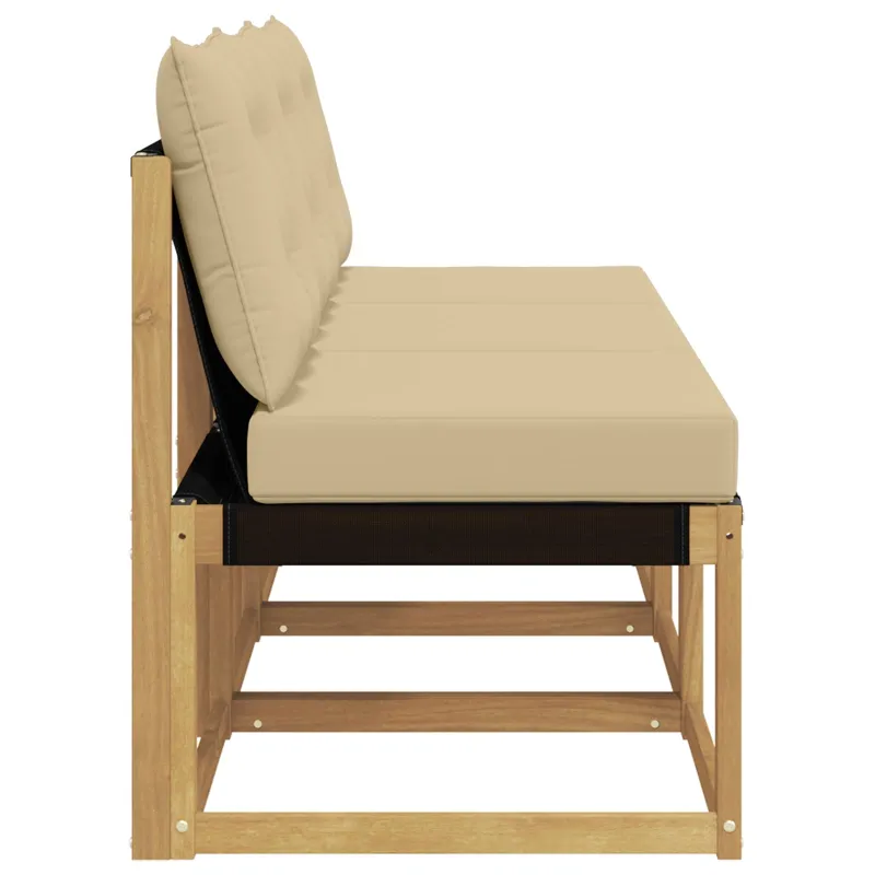 3 Vienetas Lauko Vidurinis Sofa