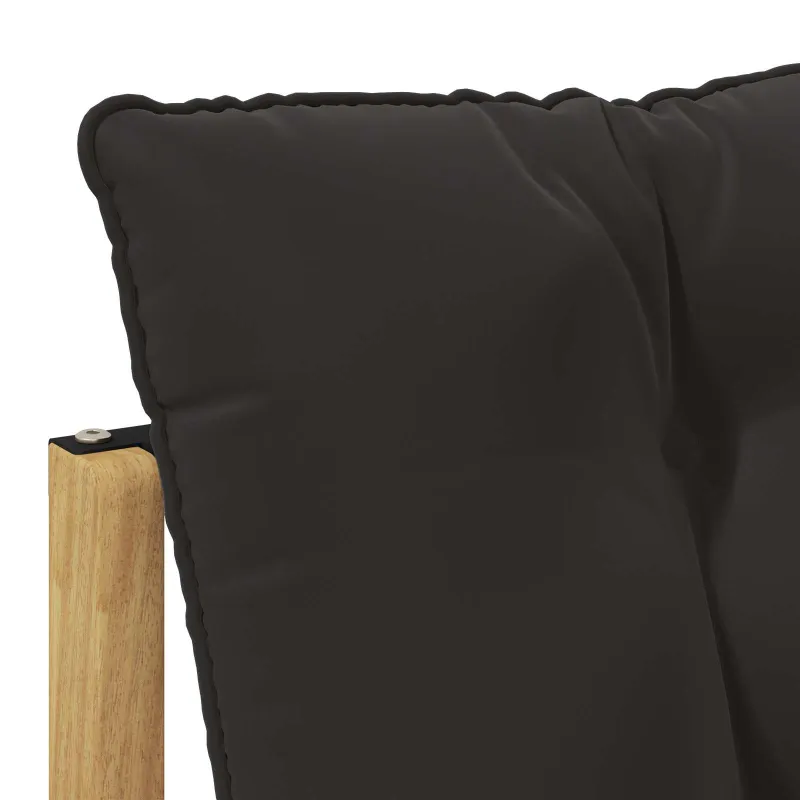 Sekcija sofa vienetai su pagalve Balta 162,5 x 83 x 73 cm