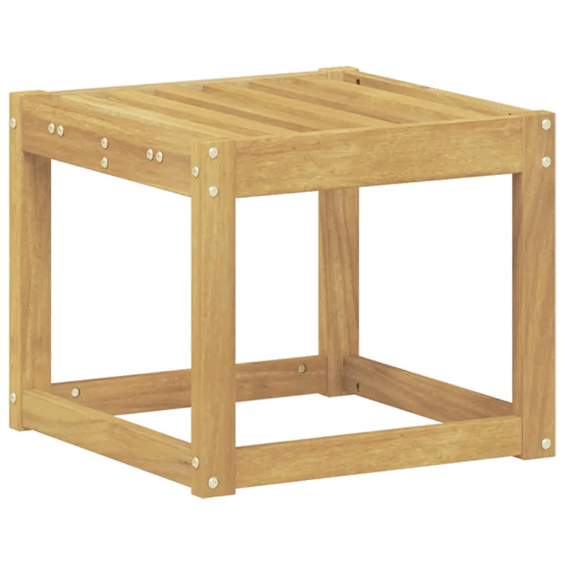Lauko sėdynė suolelis Balta 43 x 43 x 37 cm