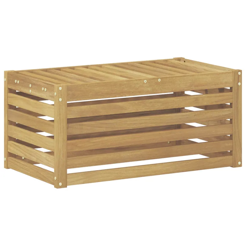 Lauko sėdynė suolelis Balta 79 x 43 x 37 cm
