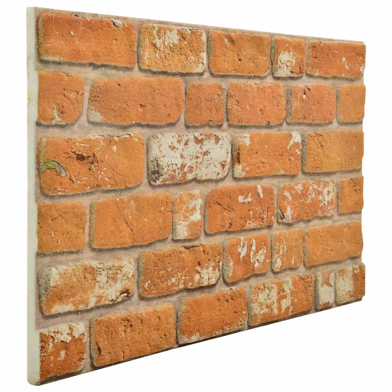 Sienų plokštės 10 pcs Mūras 100 x 50 cm EPS putos