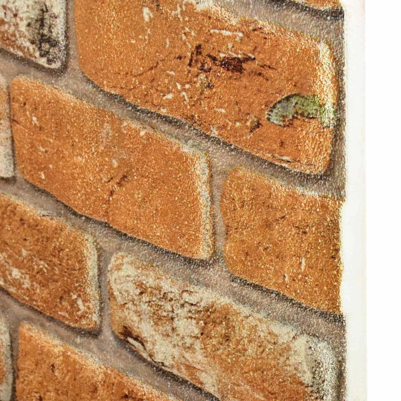 Sienų plokštės 10 pcs Mūras 100 x 50 cm EPS putos