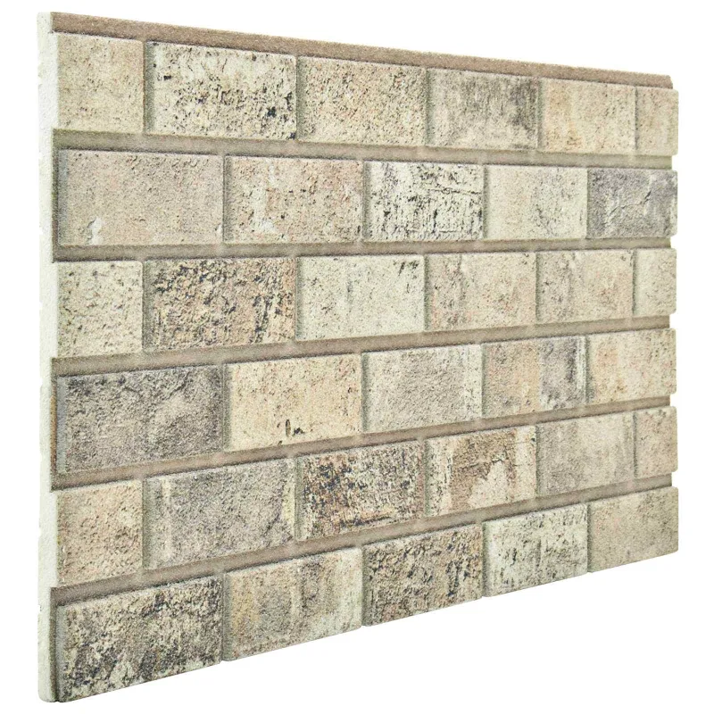 Sienų plokštės 10 pcs Smėlio 100 x 50 cm EPS putos