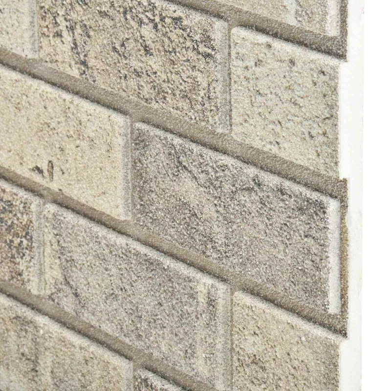 Sienų plokštės 10 pcs Smėlio 100 x 50 cm EPS putos
