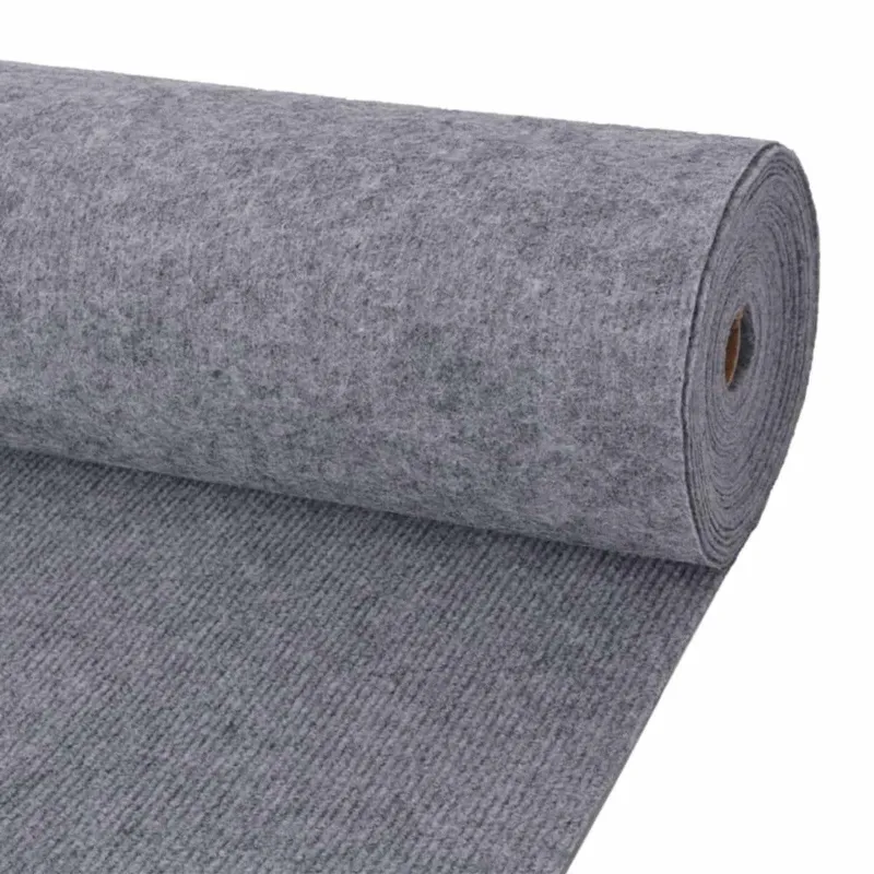 Kilimas Pilka 1,2 x 15 m Poliesteris