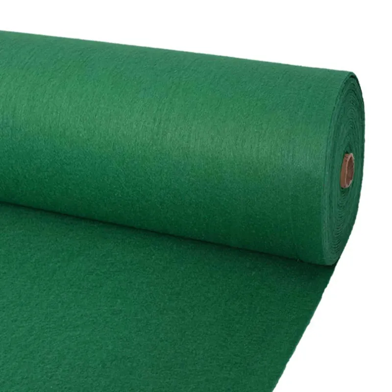Kilimas Paprastas Žalia 1,2 x 12 m Poliesteris