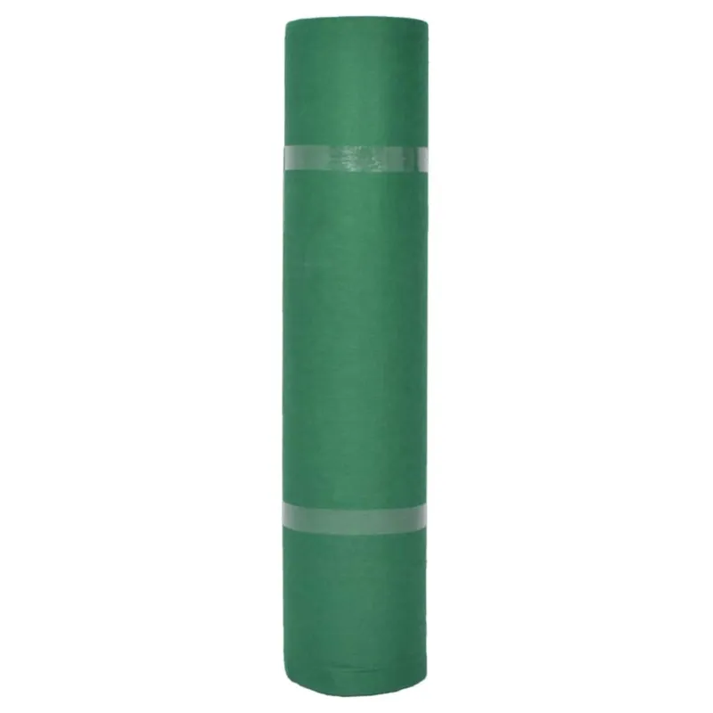 Kilimas Paprastas Žalia 1,2 x 12 m Poliesteris
