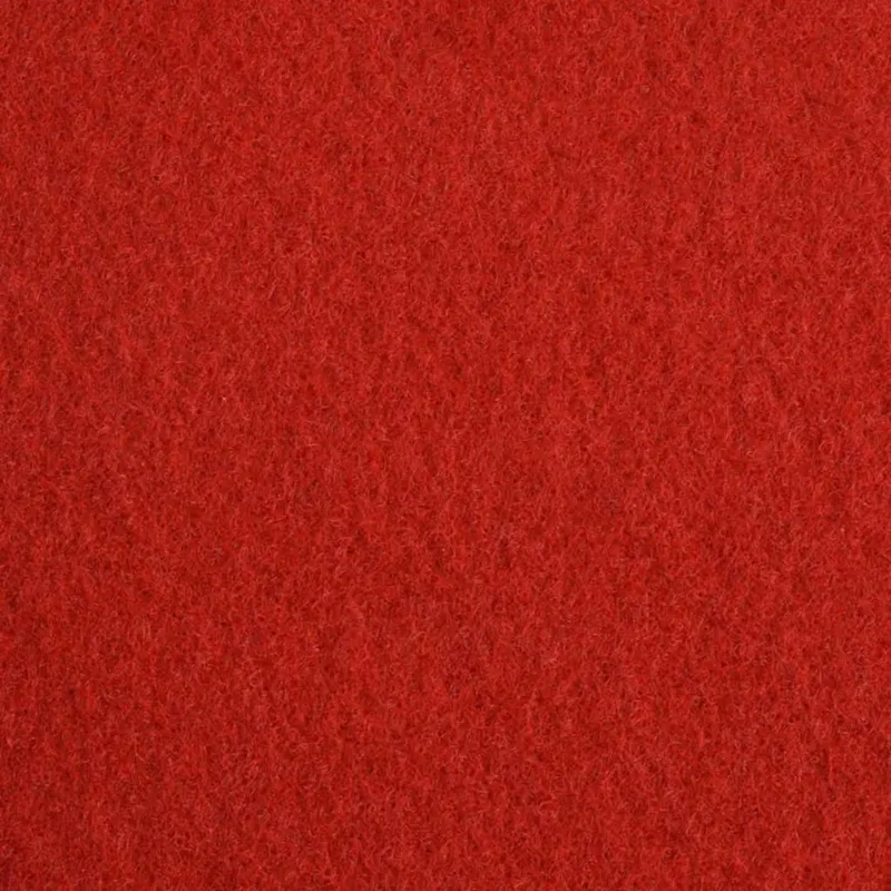 Kilimas Paprastas Raudona 1,2 x 12 m Poliesteris