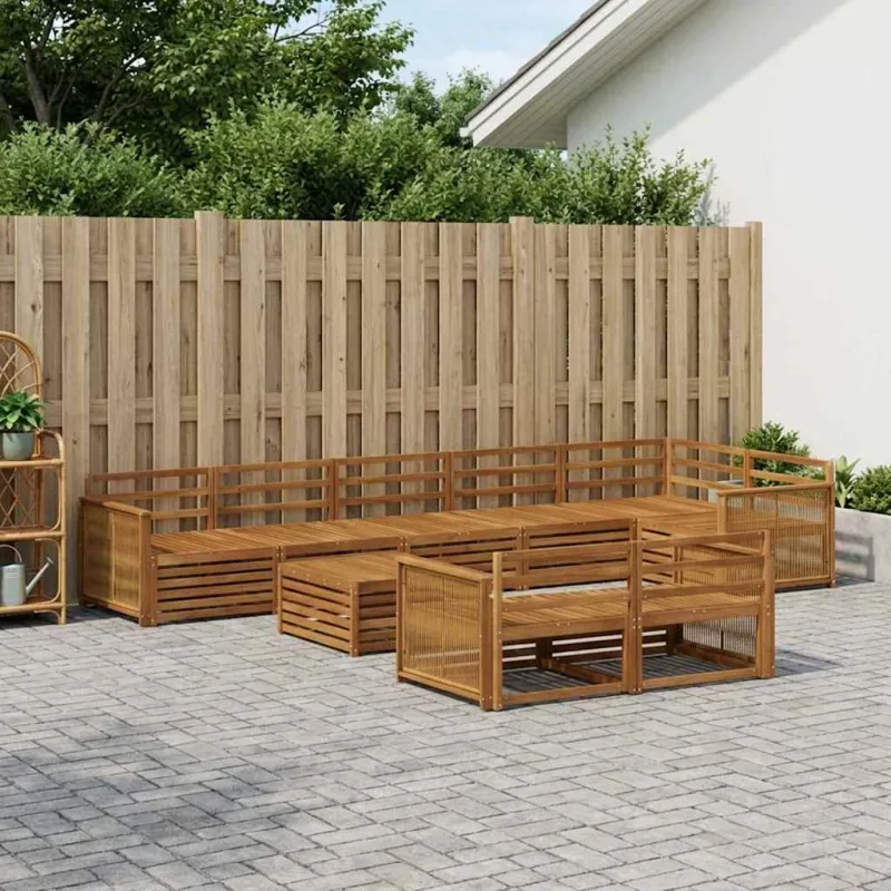 Lauko sofos komplektas 9 pcs