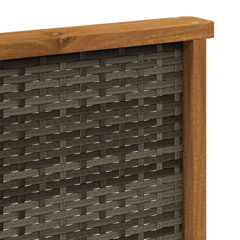Sofų komplektai su pagalve 3 pcs Kietos akacijos mediena