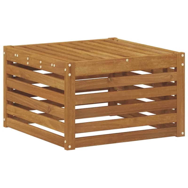 Lauko sofos komplektas 6 pcs Natūrali