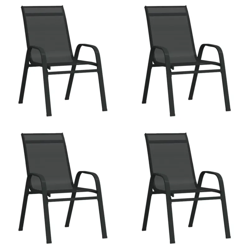 Sodo ruokailuryhmä, 5 osaa, musta