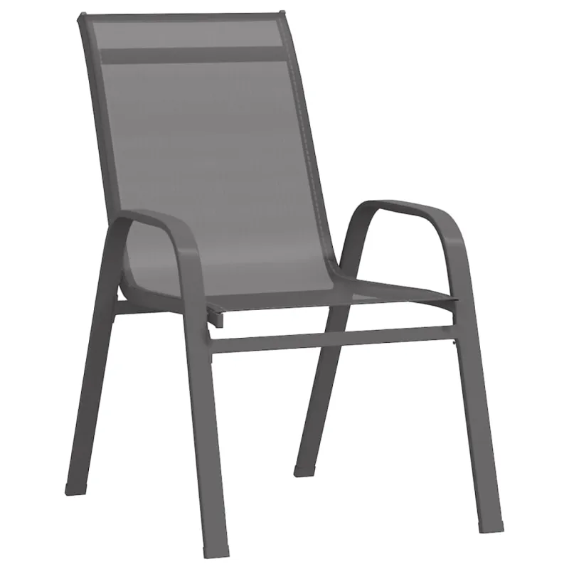 Sodo ruokailuryhmä, 5 osaa, harmaa ja musta