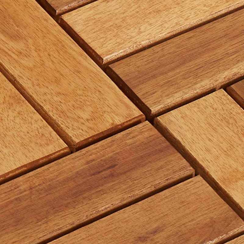 Terasinė Plytelė 30 pcs Ruda 30 x 30 cm Akacijos kietasis medis
