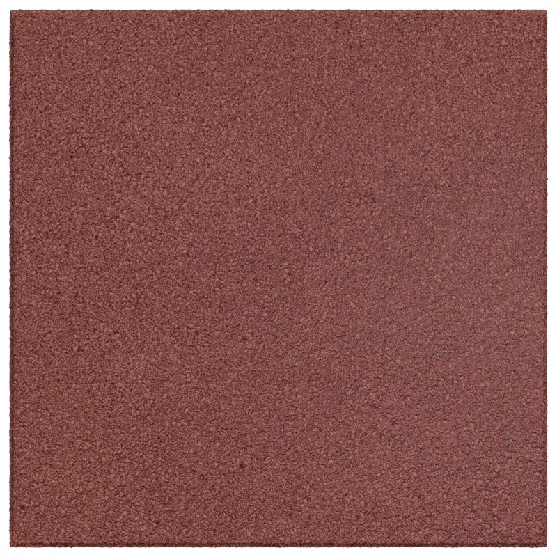 Kritimo apsaugos plytelės 18 pcs Raudona 50 x 50 cm Guma