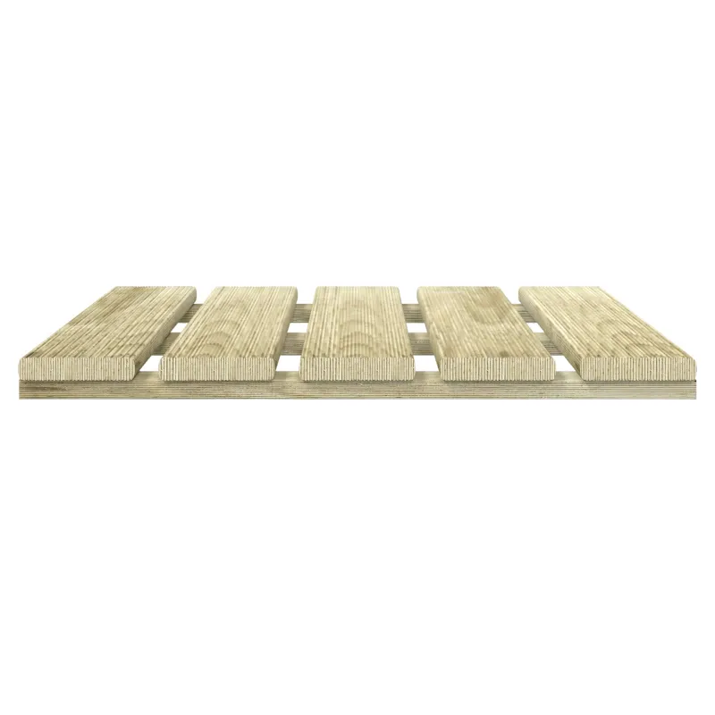 Terasinė Plytelė 24 pcs Žalia 50 x 50 cm