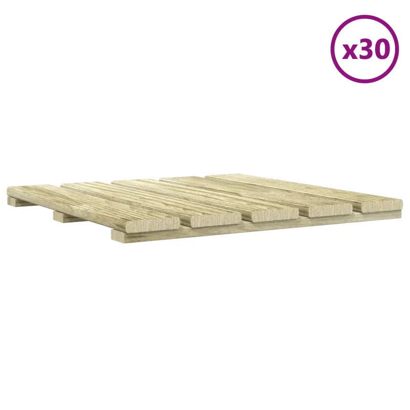 Terasinė Plytelė 30 pcs Žalia 50 x 50 cm