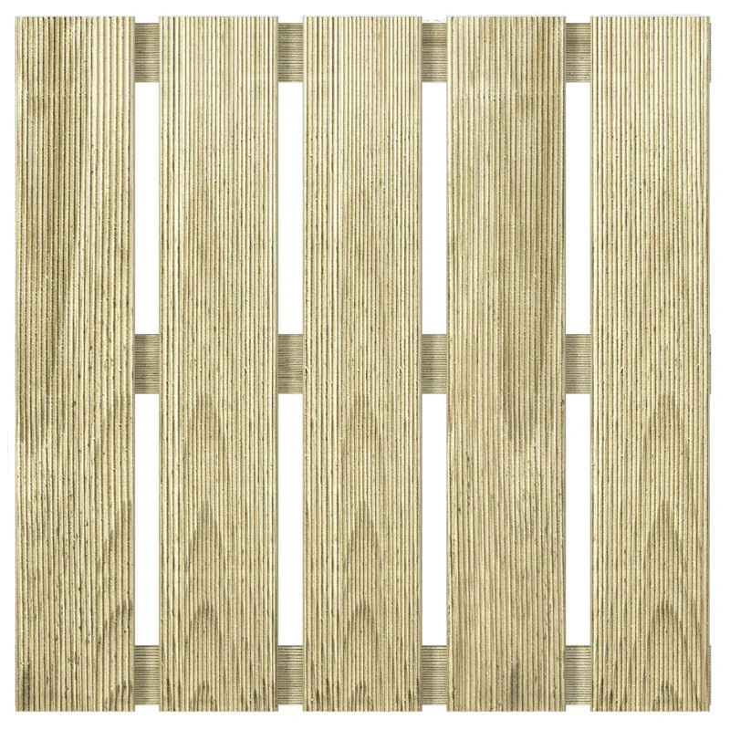 Terasinė Plytelė 30 pcs Žalia 50 x 50 cm