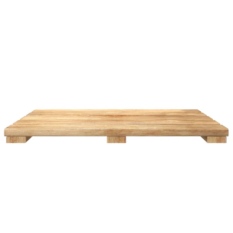 Terasinė Plytelė 12 pcs Ruda 50 x 50 cm Žalia impregnuota pušis
