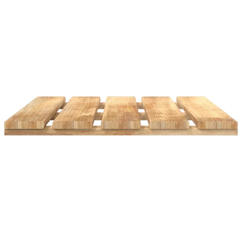 Terasinė Plytelė 24 pcs Ruda 50 x 50 cm Žalia impregnuota pušis