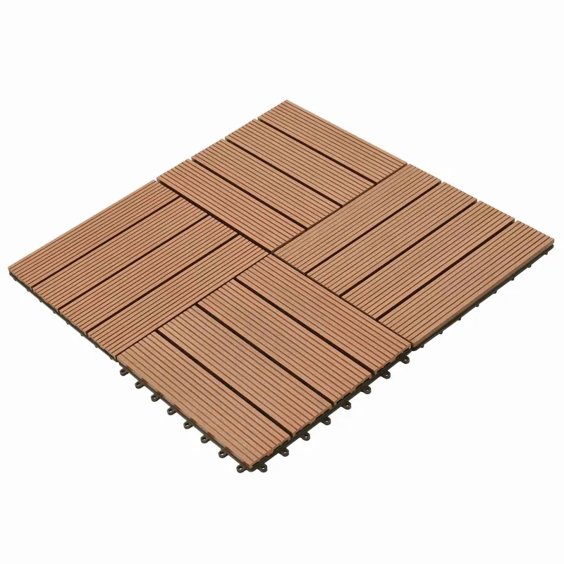 Terasinė Plytelė 22 pcs Ruda 30 x 30 cm MPK