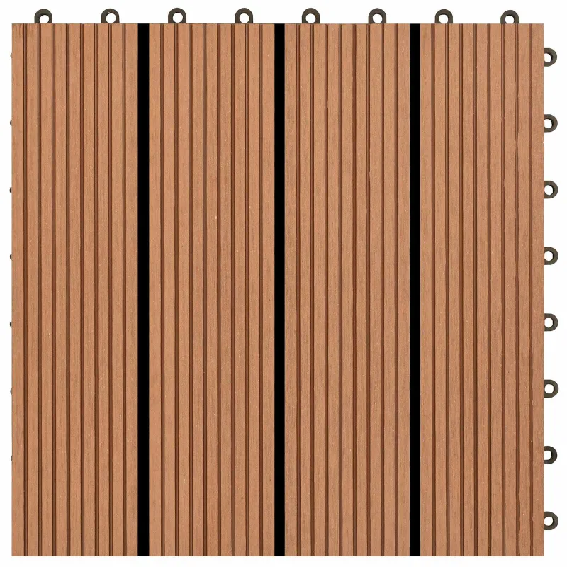 Terasinė Plytelė 22 pcs Ruda 30 x 30 cm MPK