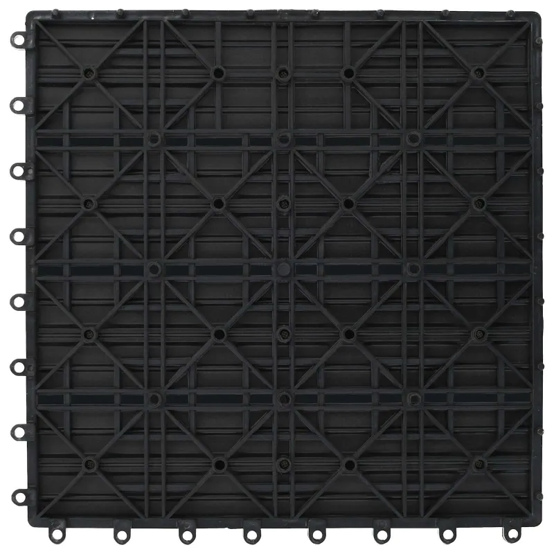 Terasinė Plytelė 22 pcs Pilka 30 x 30 cm MPK